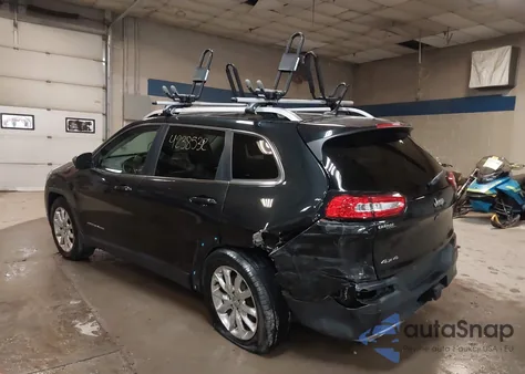 2015 Jeep Cherokee Limited z USA, uszkodzony, nr VIN 1C4PJMDS4FW646291